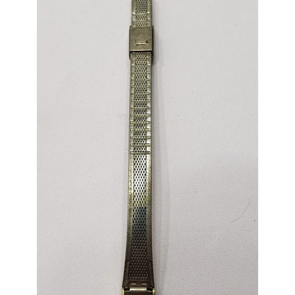 Pierre Cardin LPC375 Ladies Gold Tone Wristwatch Miyota Quarts Gold Texture Band